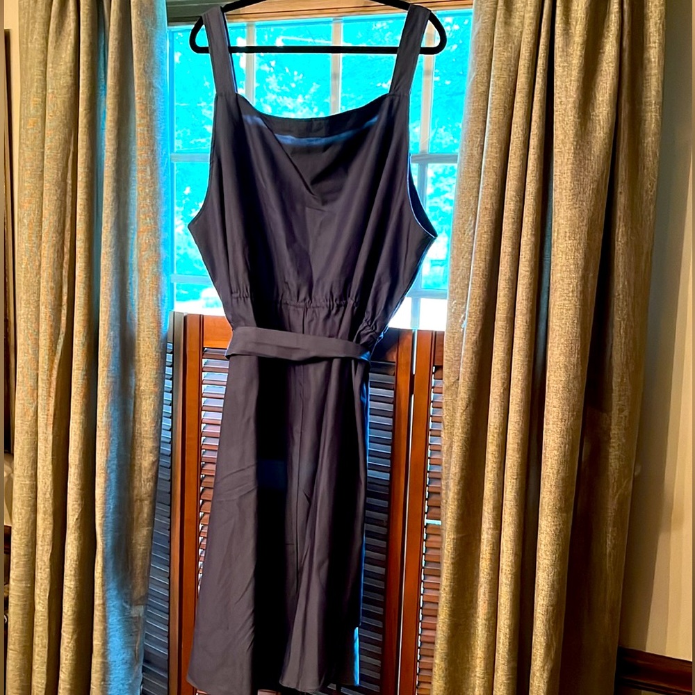 Ava & Vic Dress. Cotton blend. High/low hemline length 37inches/ 41inches back